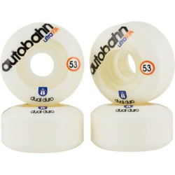 Roues Skateboard AUTOBAHN Wheels Jeu De 4 Dual Duro 53mm 97a