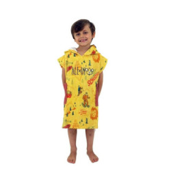 Poncho ALL-IN Baby Poncho Yeti Enfant Yellow/Brown