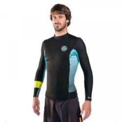 Top Néoprène Rip Curl Manches Longues Aggrolite Jacket Aqua