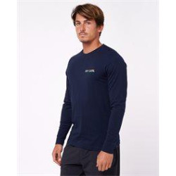 Lycra Rip Curl Manches Longues Icons Of Surf Navy