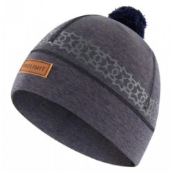 Bonnet Néoprène Prolimit Pompom Artic Noir/Gris