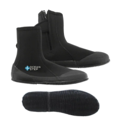 Chausson Néoprène Longe Cote OCEAN STEP Neoboots 3mm Black / LiteBlue