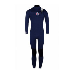 Combinaison Saint Jacques Clovis Quick Dry 3/2 Front Zip Bleu