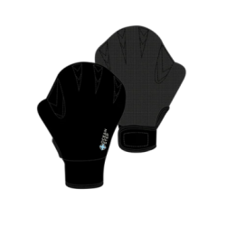 Gants Palmes Néoprène Longe Cote OCEAN STEP WebGloves 3mm Black / LiteBlue