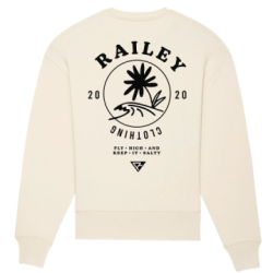 Sweat RAILEY Flower Crème