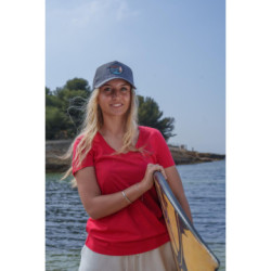 T-Shirt KOTA BLUE Logo Rouge/Bleu/Noir