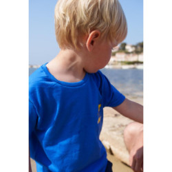 T-Shirt KOTA BLUE Carro Bleu