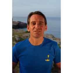 T-Shirt KOTA BLUE Cardinale Bleu