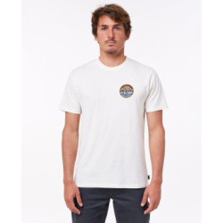 T-Shirt RIPCURL Down The Line Bone