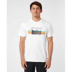 T-Shirt RIPCURL Striped Bone
