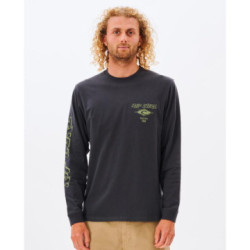 T-Shirt Manches Longues RIPCURL Fade Out Icon