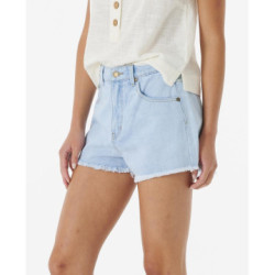 Short Taille Haute RIPCURL Amy Light Blue