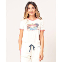 T Shirt Femmes Rip Curl Tiki ringer tee