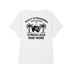 T-Shirt RAILEY Stress Less Blanc