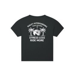 T-Shirt RAILEY Stress Less Noir