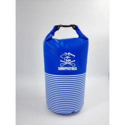 Sac Etanche SURF PISTOLS Dry Bag Marinière Navy 20 Litres