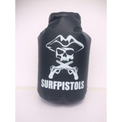 Sac Etanche Surfpistols Dry Bag 5l Noir