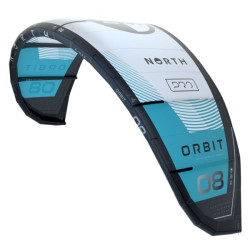 Aile Kitesurf North Orbit Pro Blanc 2024