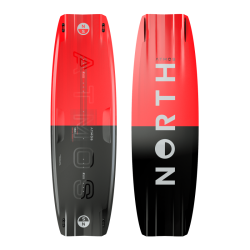 Twintip NORTH Atmos Hybrid Red 2024