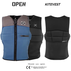 Gilet D'Impact SOORUZ Water Kitevest Open Men Black