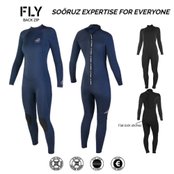 Combinaison SOORUZ Fly BZ 3/2 Navy Women