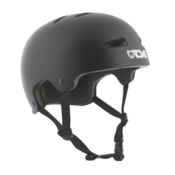 Casque TSG Evolution Solid Colors L/XL Satin Noir