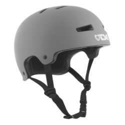 Casque TSG Evolution Solid color Satin Coal