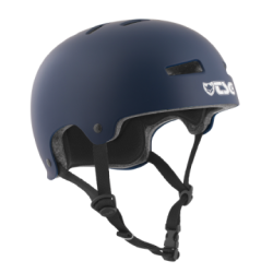 Casque TSG Evolution Solid Color Satin Bleu