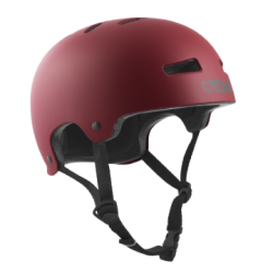 Casque TSG Evolution Solid Color Satin Oxblood
