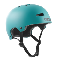 Casque TSG Evolution Solid Color Satin Vert Cauma