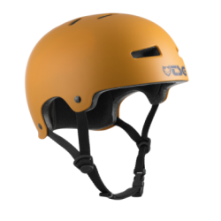 Casque TSG Evolution Solid Color Satin Yellow Ochre