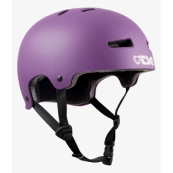 Casque TSG Evolution Solid Color Satin Purplemagic