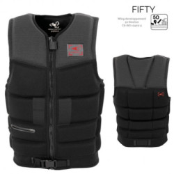 Gilet Impact SOORUZ Lifevest Gilet FIFTY Black