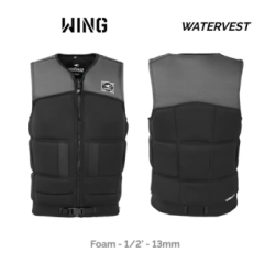 Gilet SOORUZ Watervest Wing Men Black