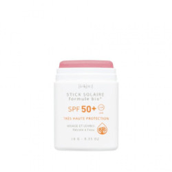 Stick solaire SPF50+ 10gr EQ LOVE Framboise