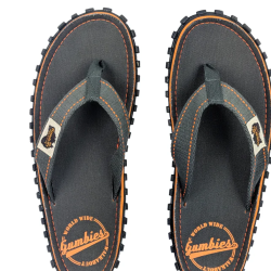 Tongs GUMBIES Islander Slate Homme