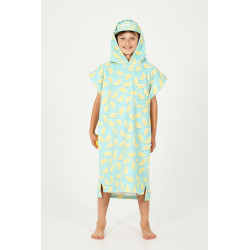 Poncho AFTER ESSENTIELS Toddler Lemon