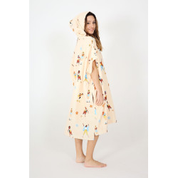 Poncho AFTER ESSENTIELS Quad Cream