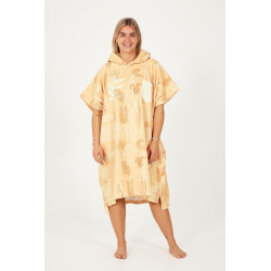 Poncho AFTER ESSENTIELS Seaweed Passion