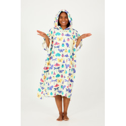 Poncho AFTER ESSENTIELS Spring Series Series Bugs