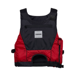 Gilet MYSTIC Downwinder Floatation Vest Black Red