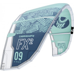 Aile Kitesurf Cabrinha FX 2022 Teal/Blue
