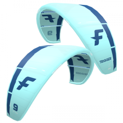 Aile Kitesurf F-ONE Trigger V1 Glacier/Abysse