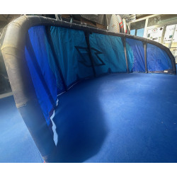 Aile Kitesurf NORTH Orbit 9m Bleu 2022 Occasion