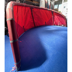 Aile Kitesurf North Carve 7m² Rouge Occasion 2022