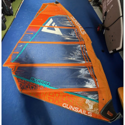 Voile Windsurf Gunsails Exceed 6.0 2021 Occasion