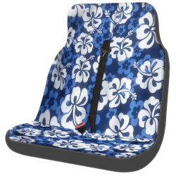 Housse de Siège Auto Surfpistols Double Hibiscus