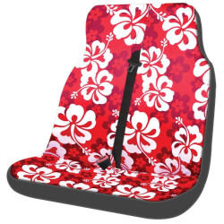 Housse de Siège Auto Surfpistols Double Hibiscus