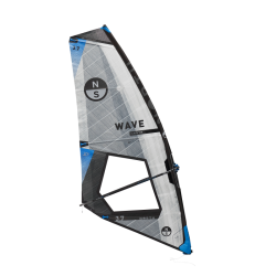 Voile Windsurf NORTH WINDSURFING Wave Gen2 Clear 3Di 2025
