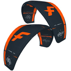 Aile Kitesurf F-ONE Bandit XVI 2023 Onyx/Flame
